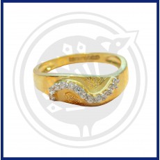 Fancy Zircon Ring