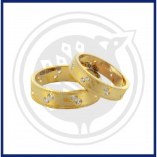 22K Gold Couple Ring Collection