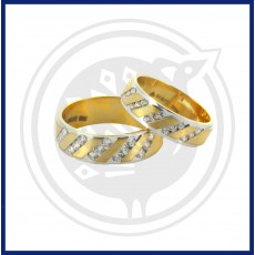 22K Gold Stylish Couple Ring Collection