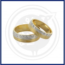 22K Gold Gorgeous Couple Ring Collection