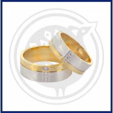 22K Gorgeous Gold Ring for Couple's