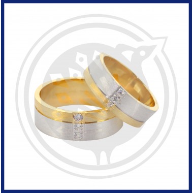 22K Gorgeous Gold Ring for Couple's