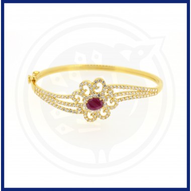 22K Gold Tanujaa Fancy Bracelet for Girls