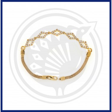 22K Gold Trendy Bracelet Collection