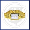 Rich & Stylish Rectangle Titan 22k Gold Gent's Watch