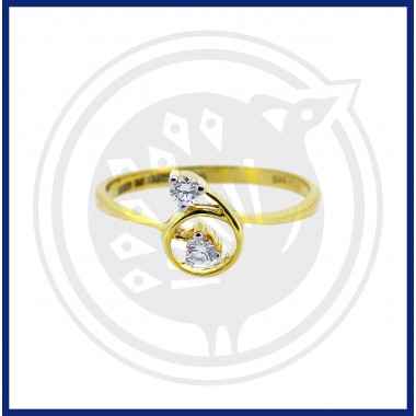 Fancy Diamond Ladies Ring (18 CT)