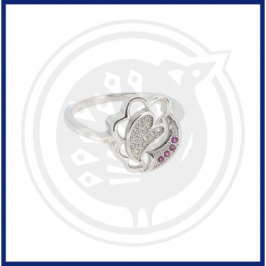 92.5 Micro Silver Ring For Womens
