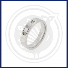 92.5 Silver Ring For Gents 