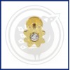 18K Diamond Fancy Nose Pin Collection
