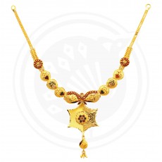 Fancy Bombay U Necklace for girls