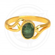 Emerald Real Stone Ladies Ring