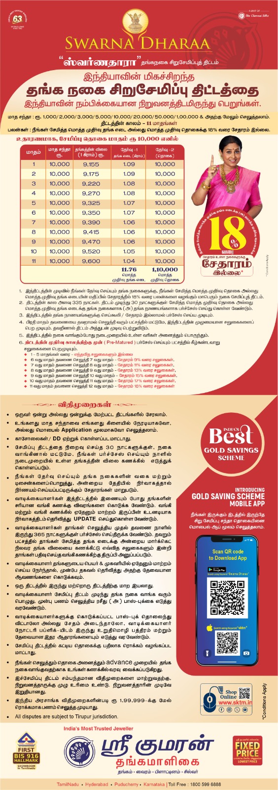 Saving Lalitha Jewellery Monthly Scheme Online Payment Grt